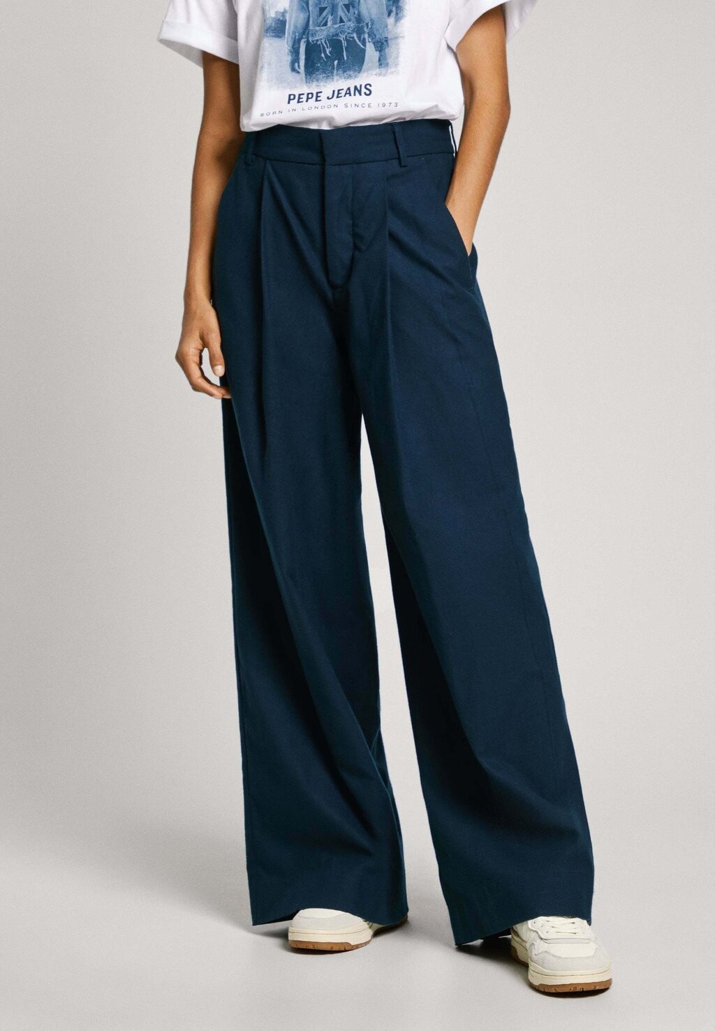 

Брюки DEMI Pepe Jeans, темно-синий