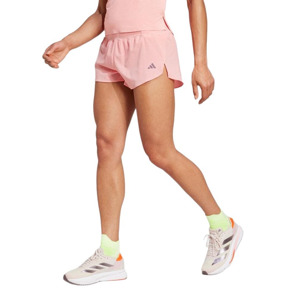 

Повседневные шорты женские розовые Adidas