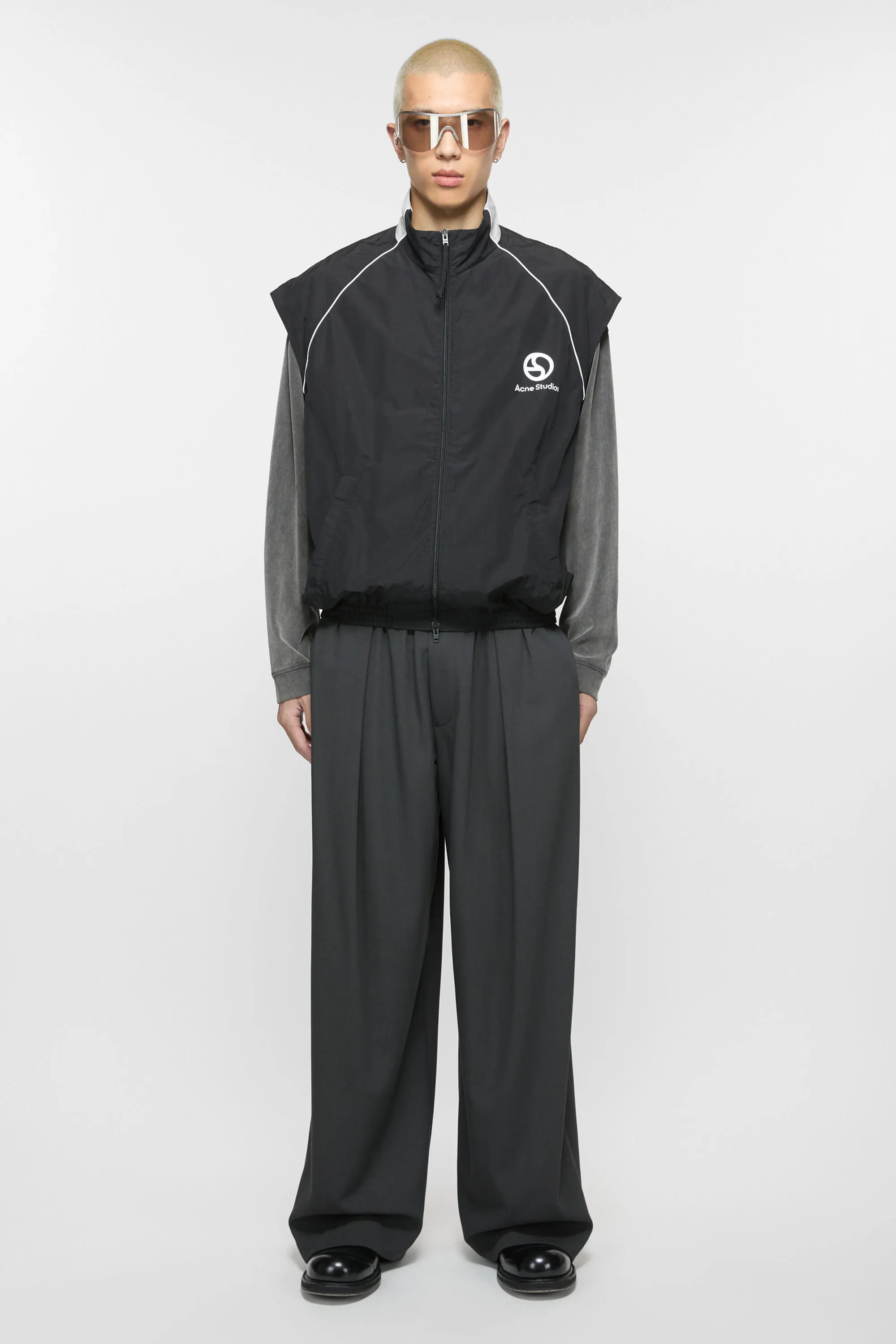

Жакет Gillet Acne Studios, черный