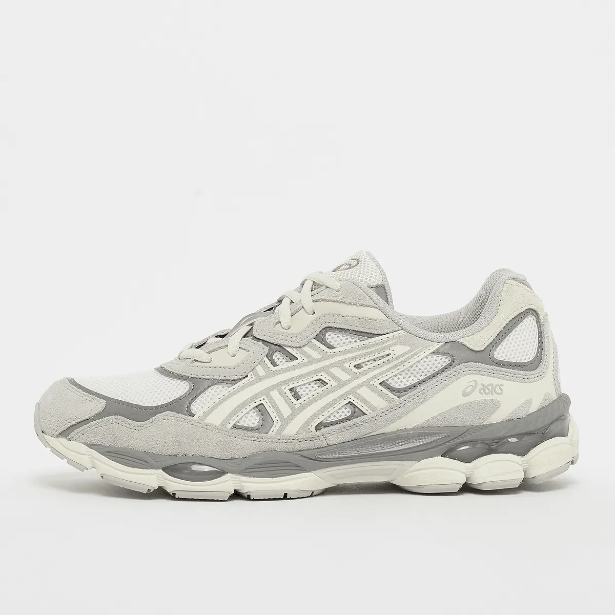 

Кроссовки ASICS SportStyle GEL-NYC, серый/бежевый