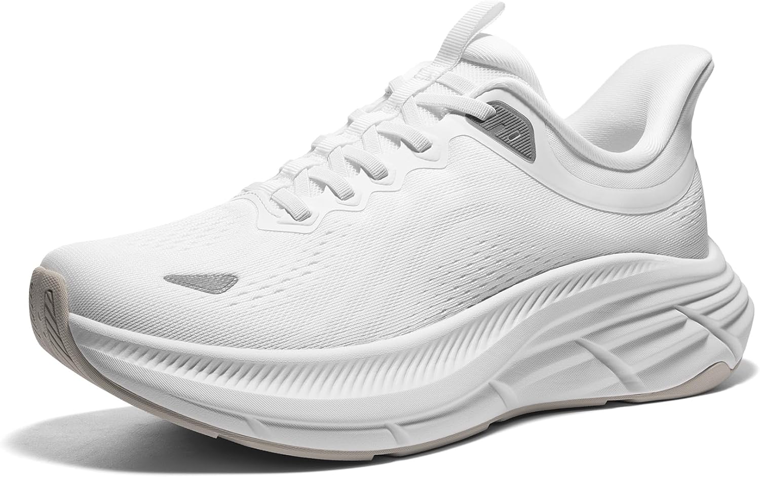 

Мужские кроссовки NORTIV 8 без шнурков для ходьбы и бега, амортизирующие, с противоскользящей подошвой, для тенниса, спорта, тренировок в зале, удобные и модные, белый