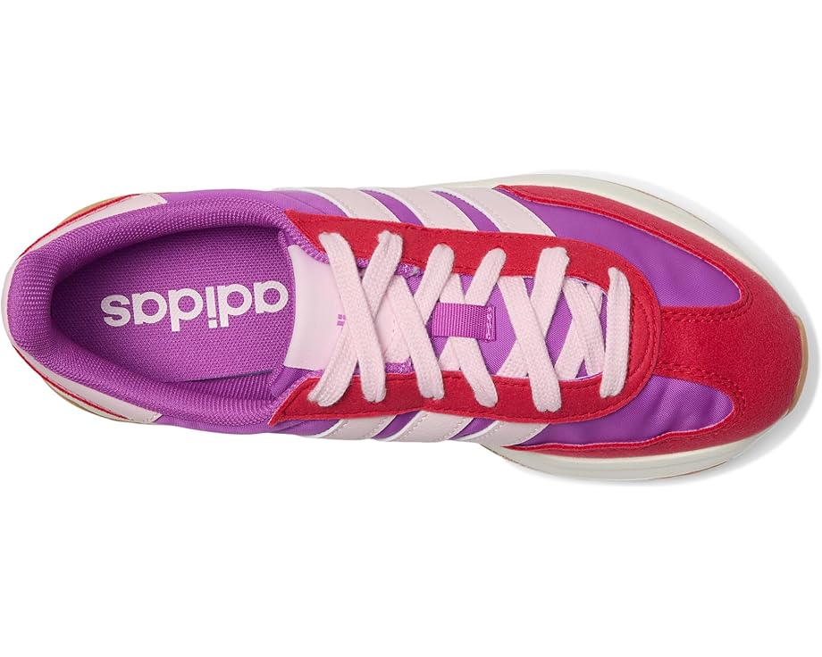 Кроссовки adidas Kids Run 70s 2.0 Shoes, цвет Purple Burst/Clear Pink/Better Scarlet — фото 2