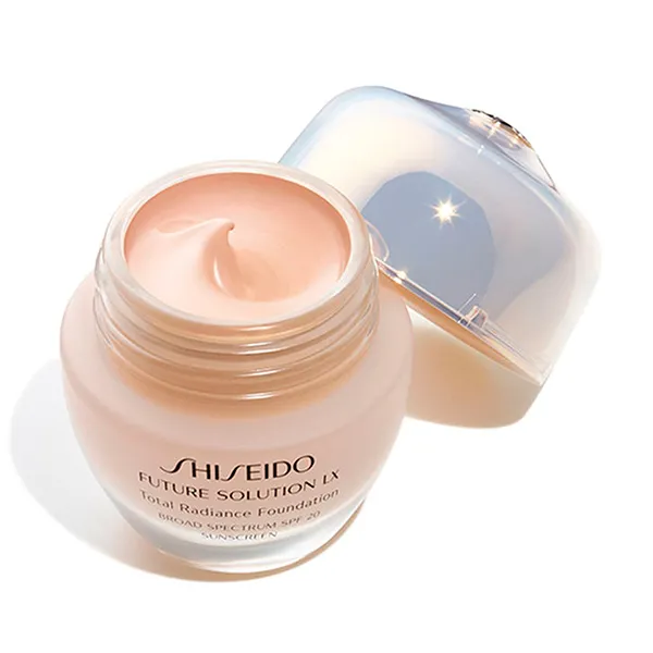 

База под макияж с антивозрастным действием Future Solution Lx Total Radiance Shiseido, цвет natural