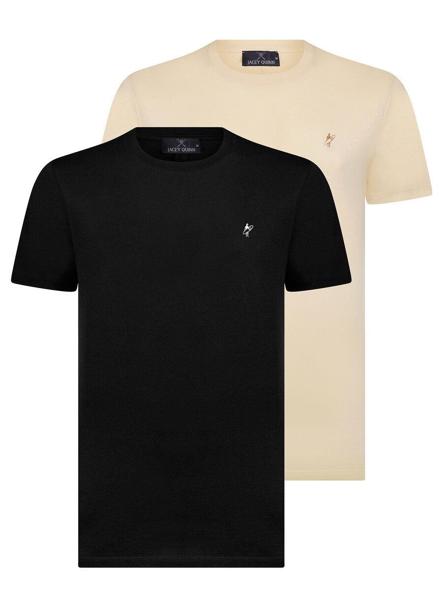 

Рубашка Jacey Quinn, цвет Beige/Black