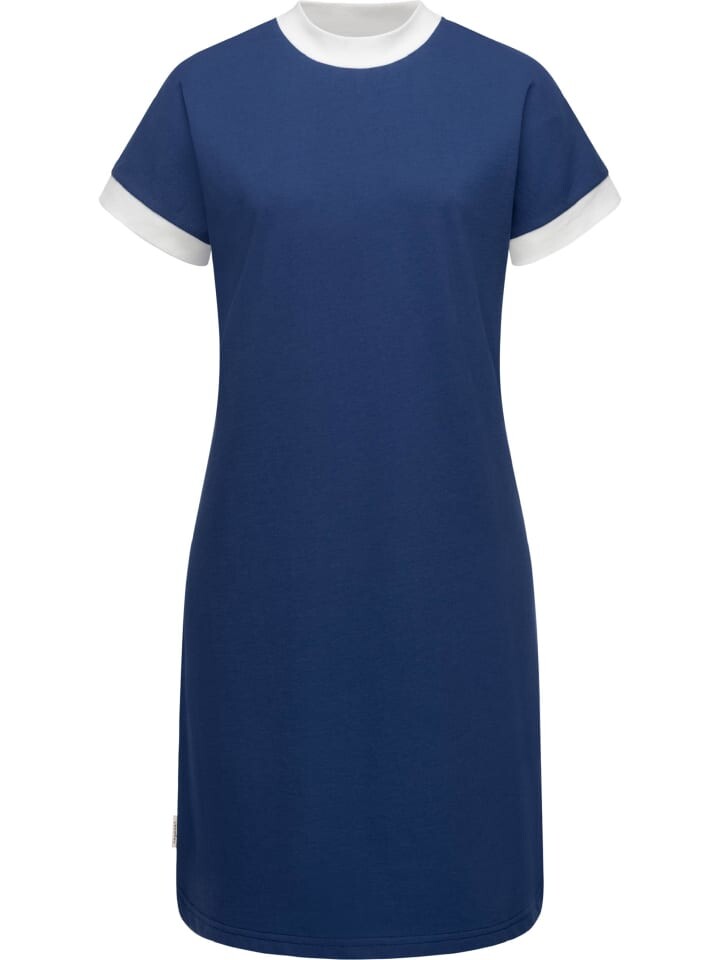 

Короткое платье ragwear Sommerkleid Katchi Solid, цвет Indigo Blue