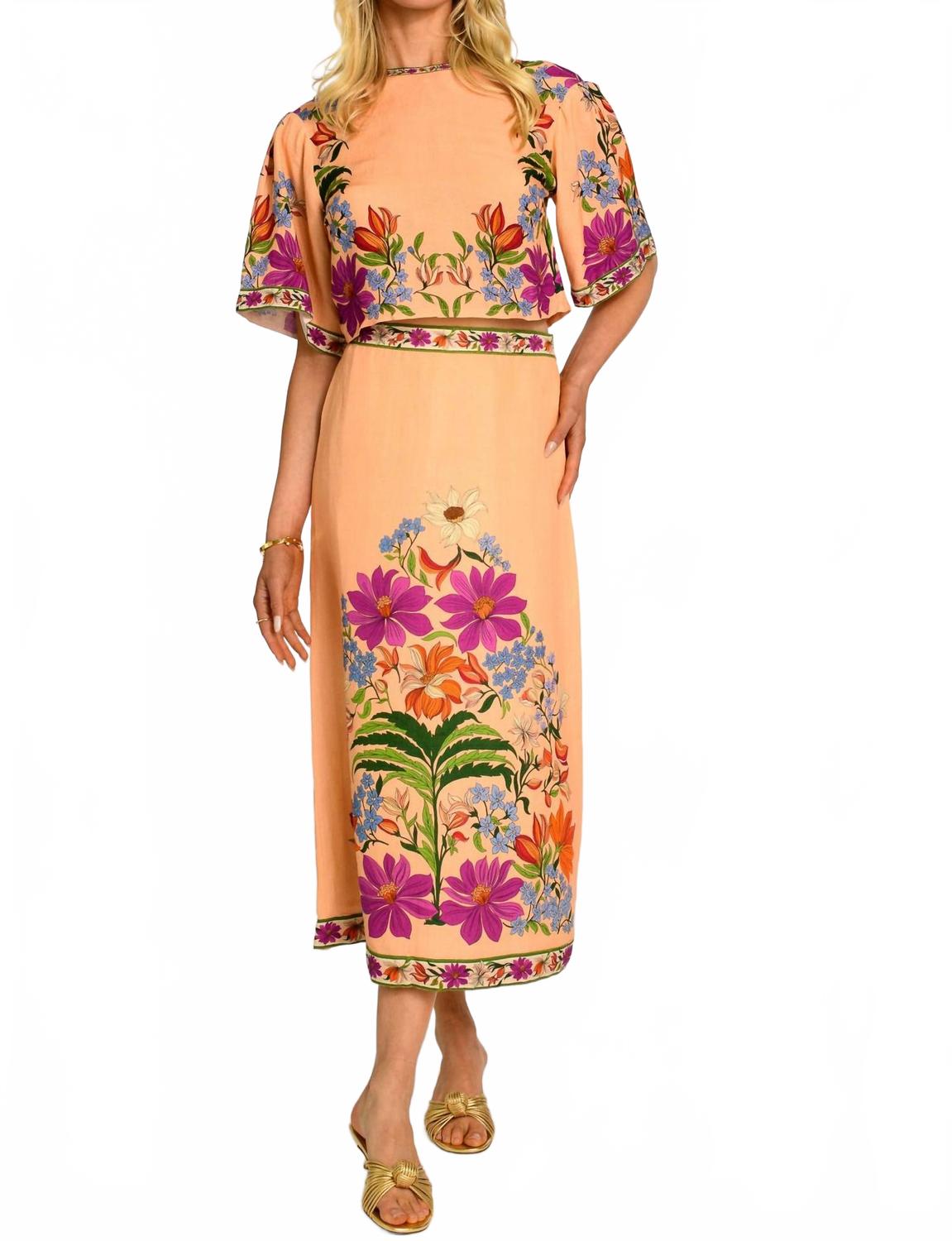 

Юбка Mila в розовом цвете Elizabeth James The Label