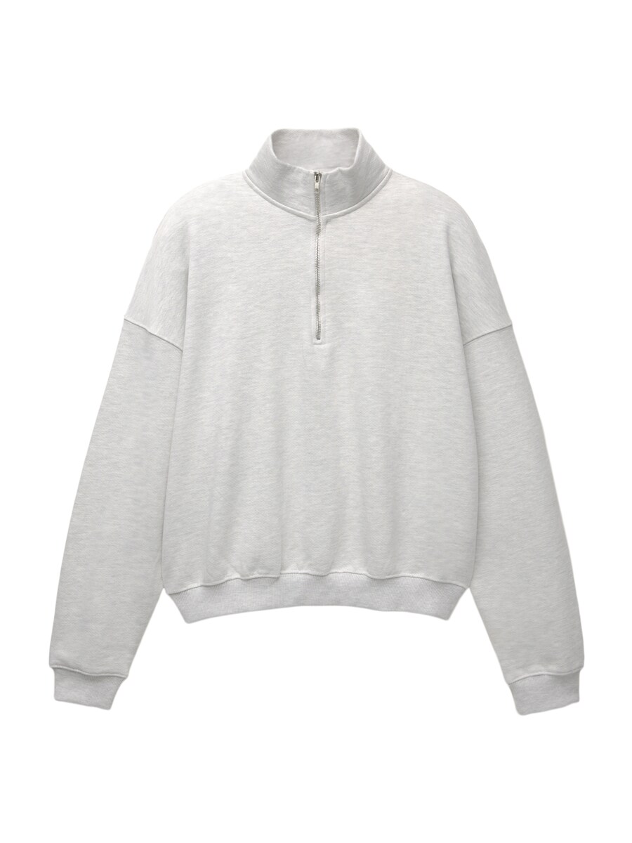 

Толстовка Pull&Bear, светло-серый