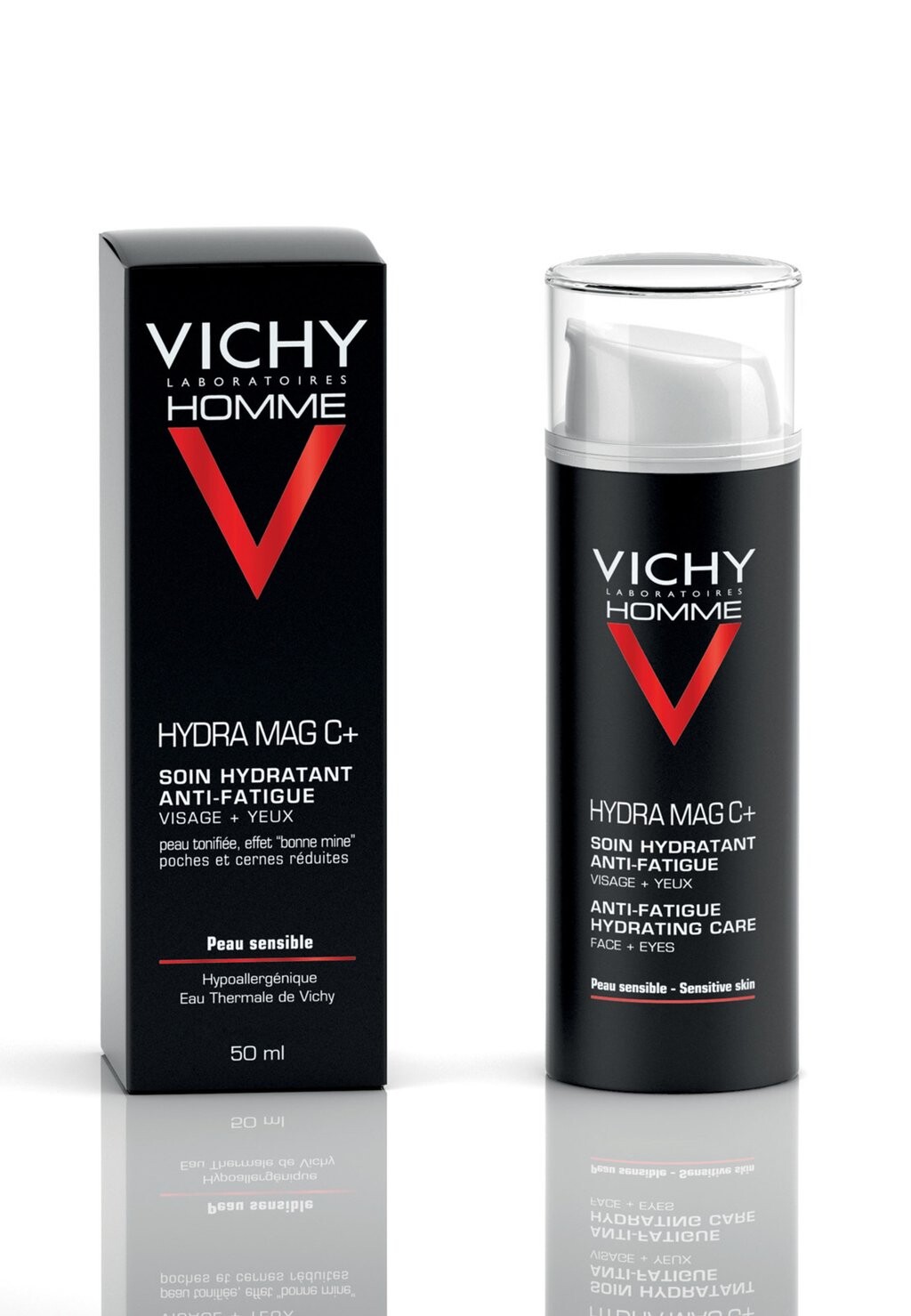 

Крем для лица VICHY MÄNNERHAUTPFLEGE HYDRA MAG C+ GESICHTSPFLEGE