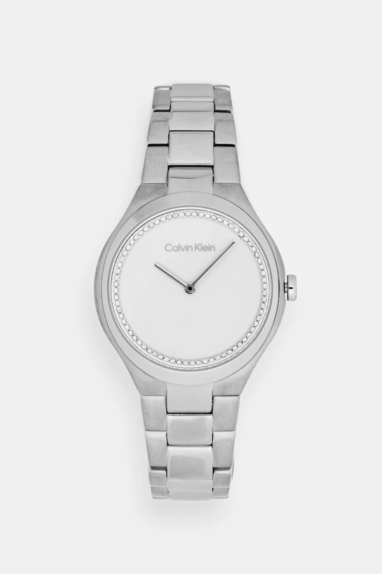 

Часы Calvin Klein, серебряный