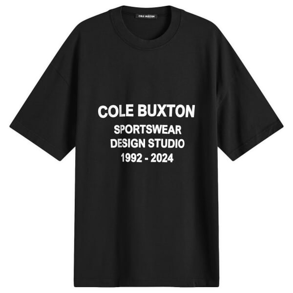 

Футболка студии дизайна Cole Buxton, черный