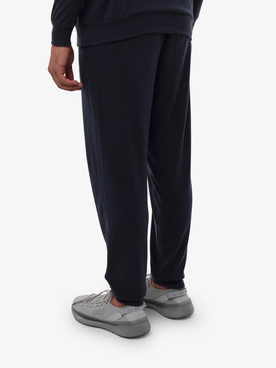 

JAKED синие синтетические спортивные брюки для мужчин