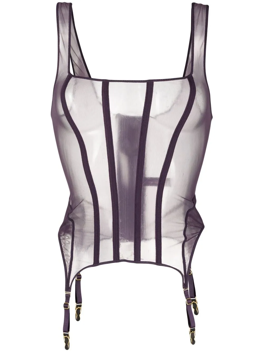 

Корсет L'Amoureuse Maison Close, фиолетовый
