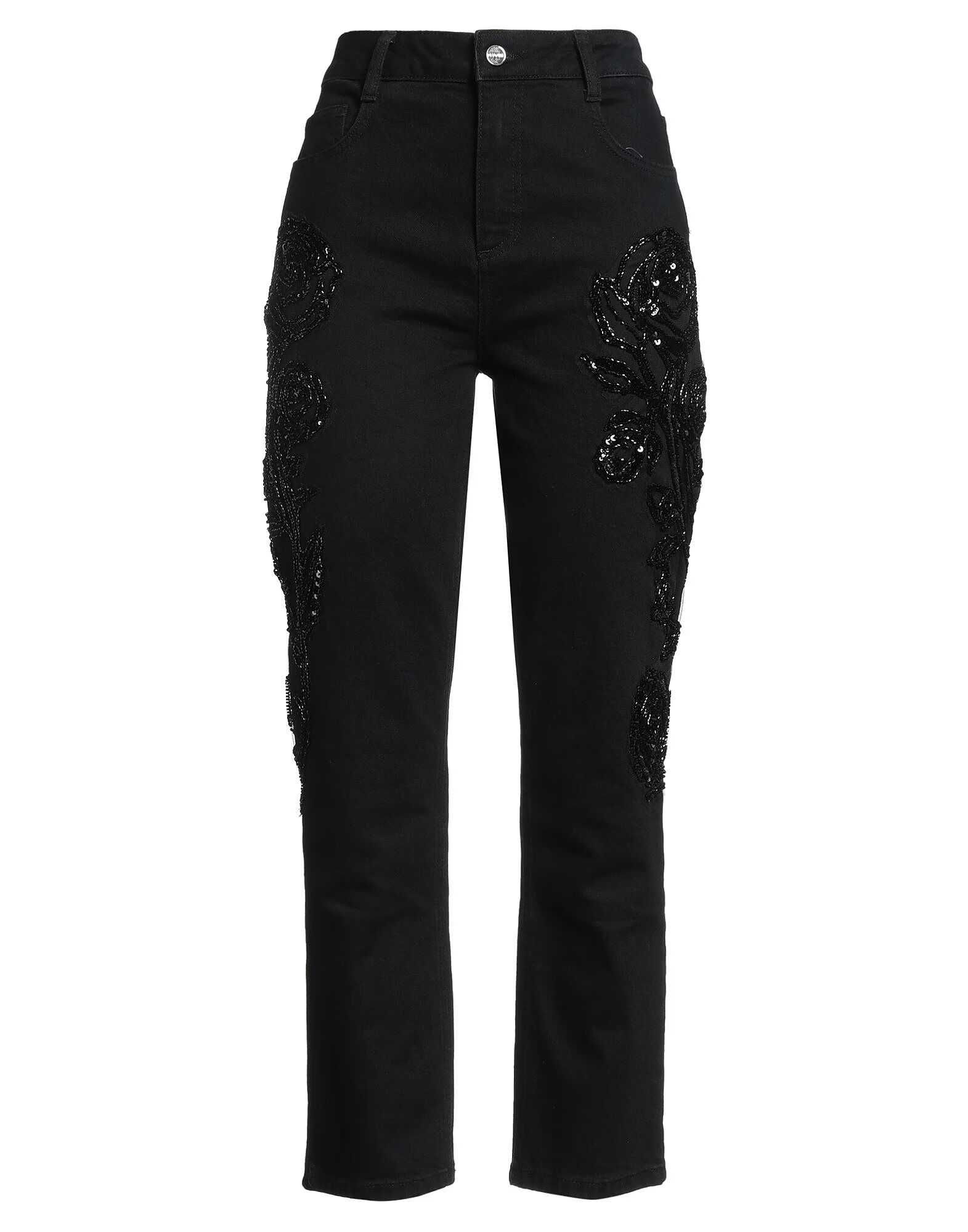 

Джинсы Blumarine, черный