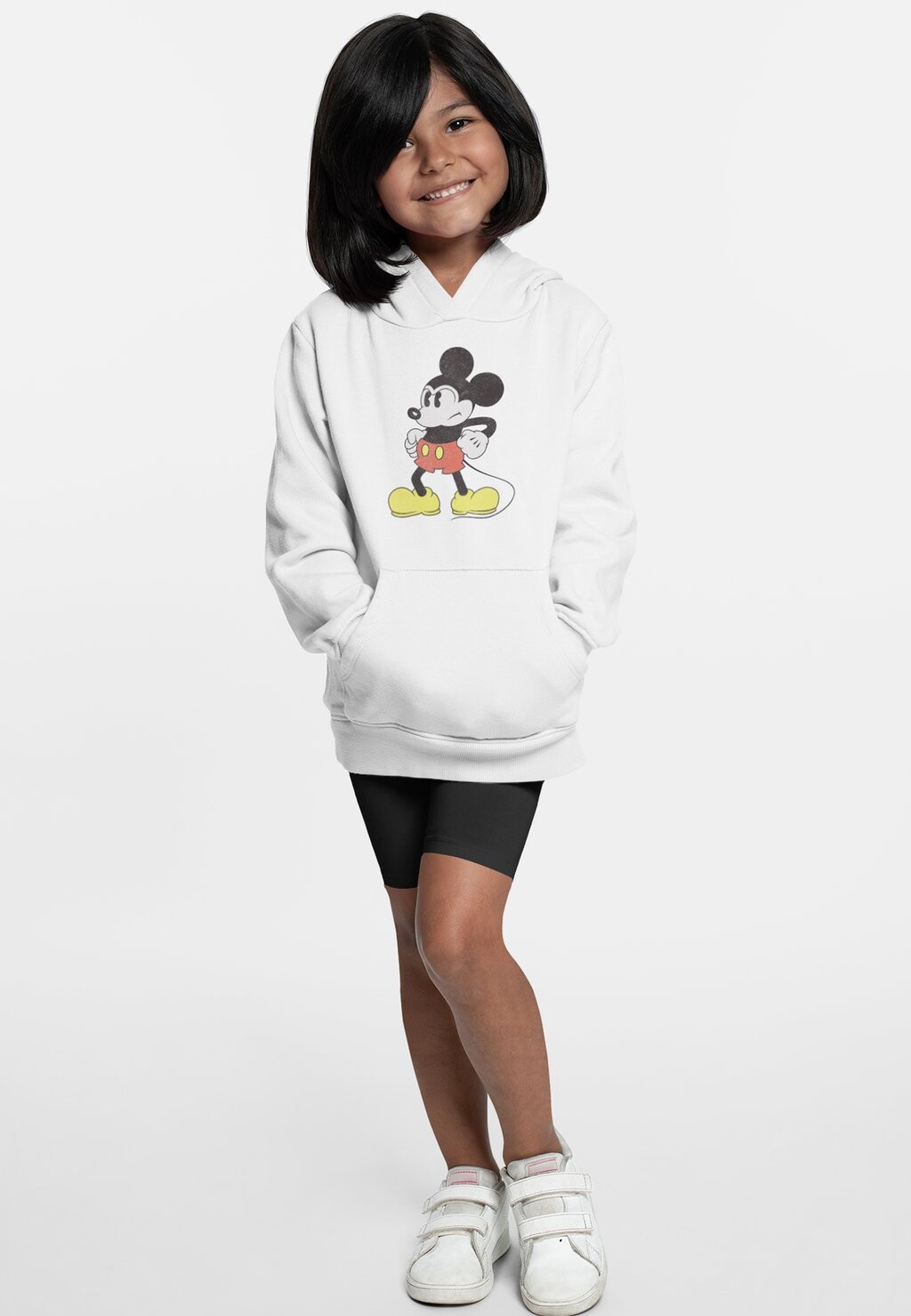 

Толстовка с капюшоном MICKEY CLASSIC MIGHTIEST MOUSE Disney, белый