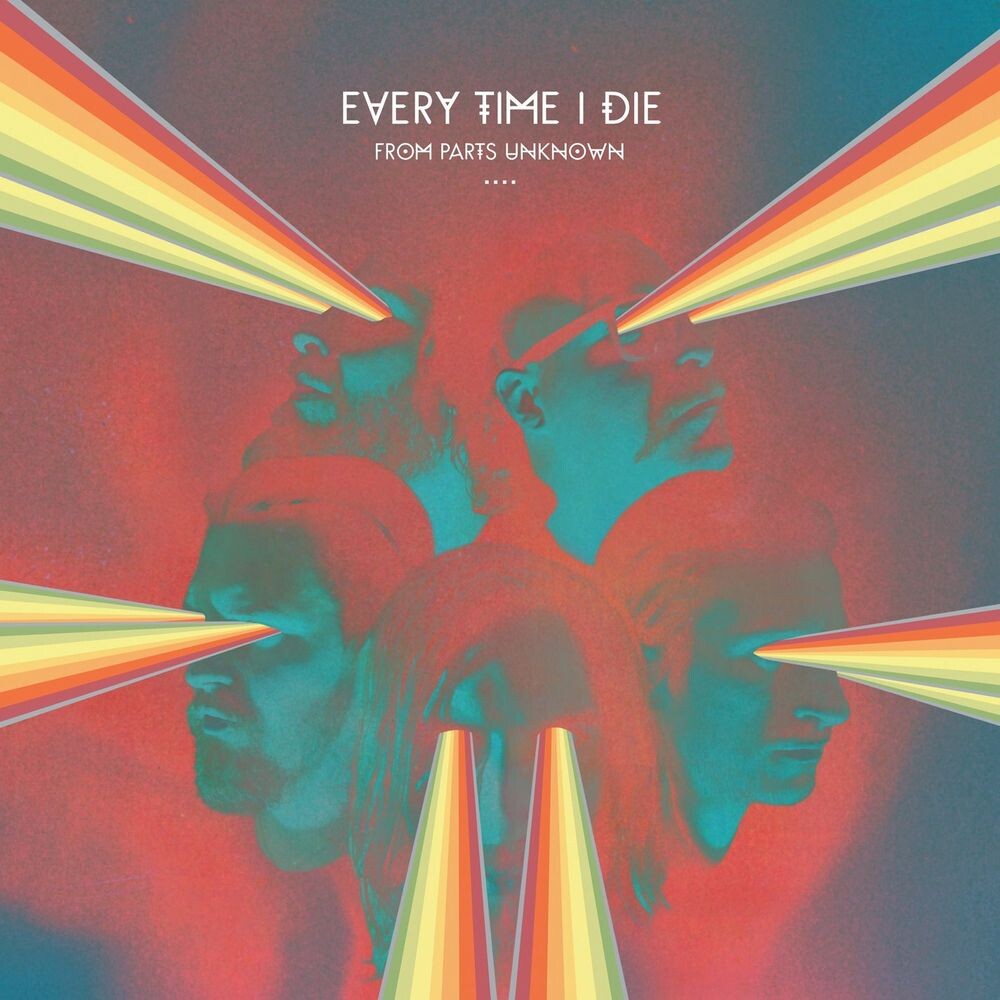 

Диск CD From Parts Unknown - Every Time I Die