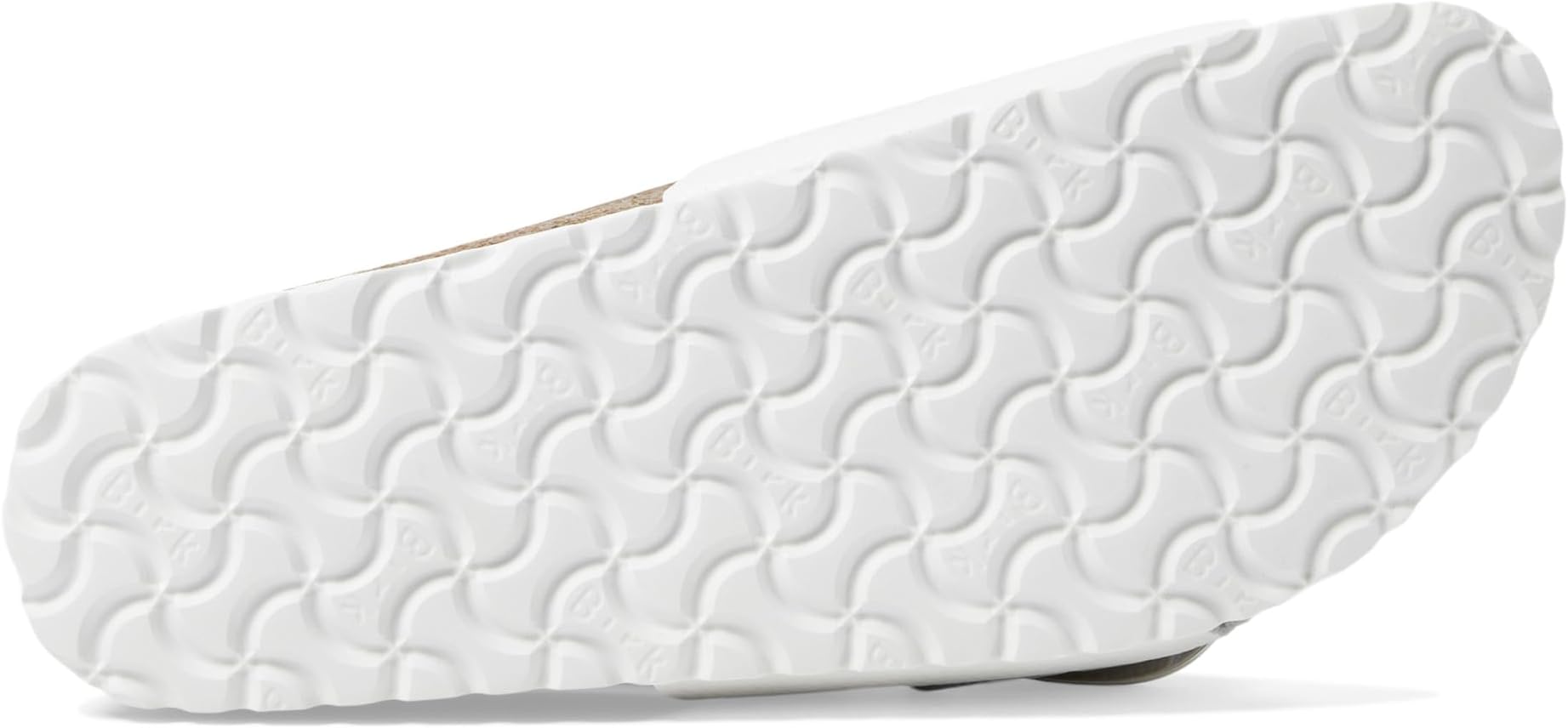 Сандалии Birkenstock Madrid Big Buckle - Leather, White Leather — фото 3