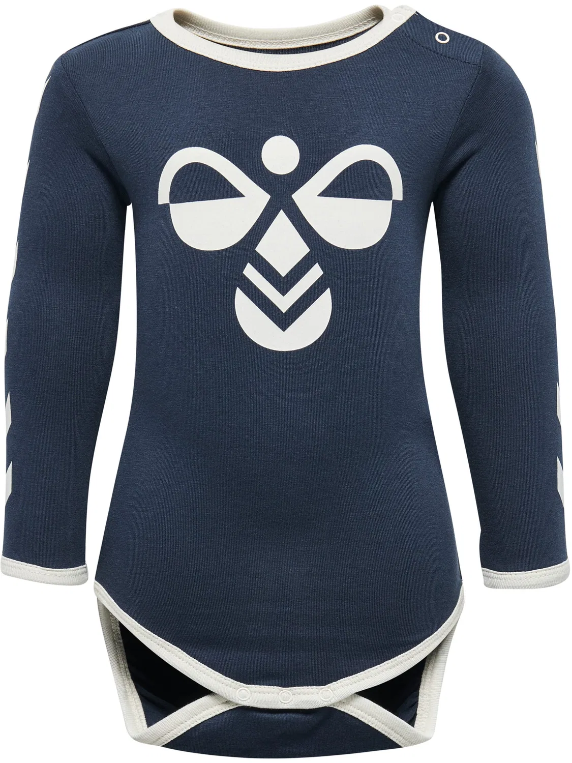 Комбинезон из органического хлопка Hummel, blue nights — фото 3