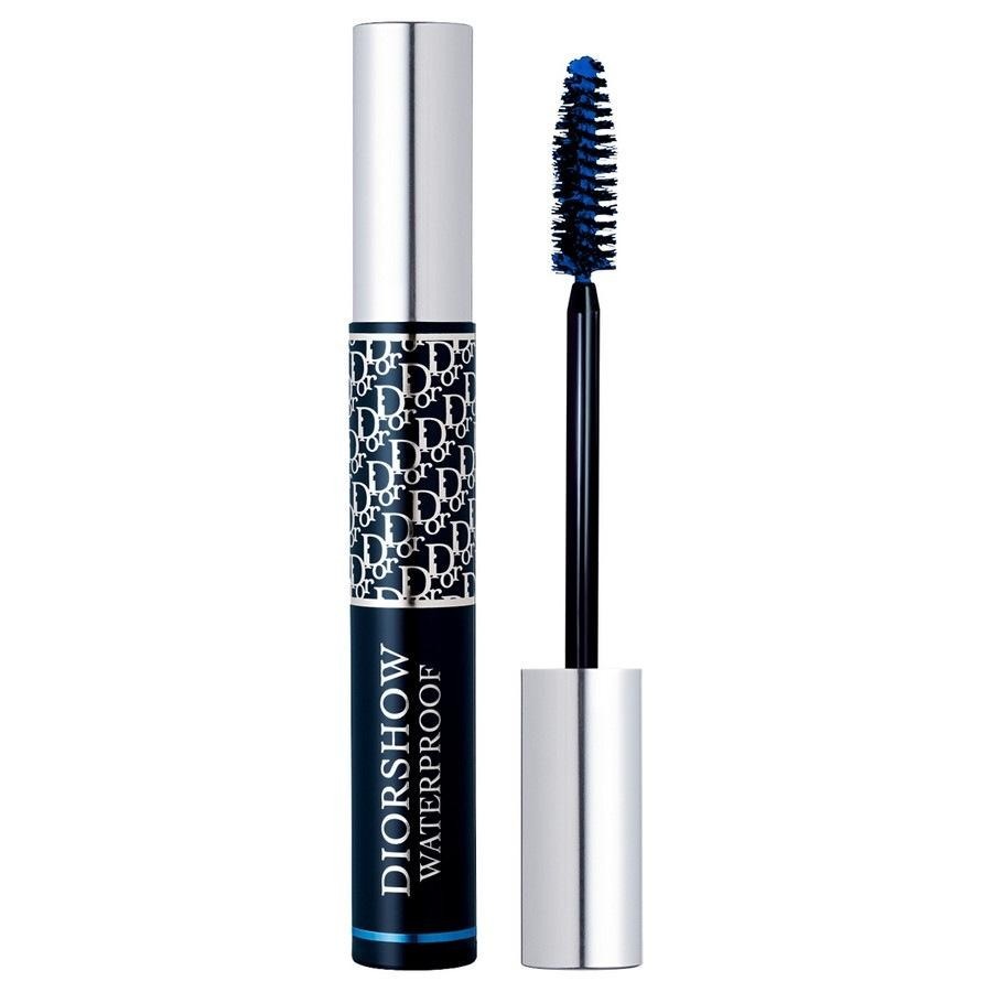 

Тушь для ресниц diorshow diorshow waterproof volumen -mascara, wimpernverlängernder effekt, wasserfest Dior, nr. 258 - azure blue, объем 11.5 мл