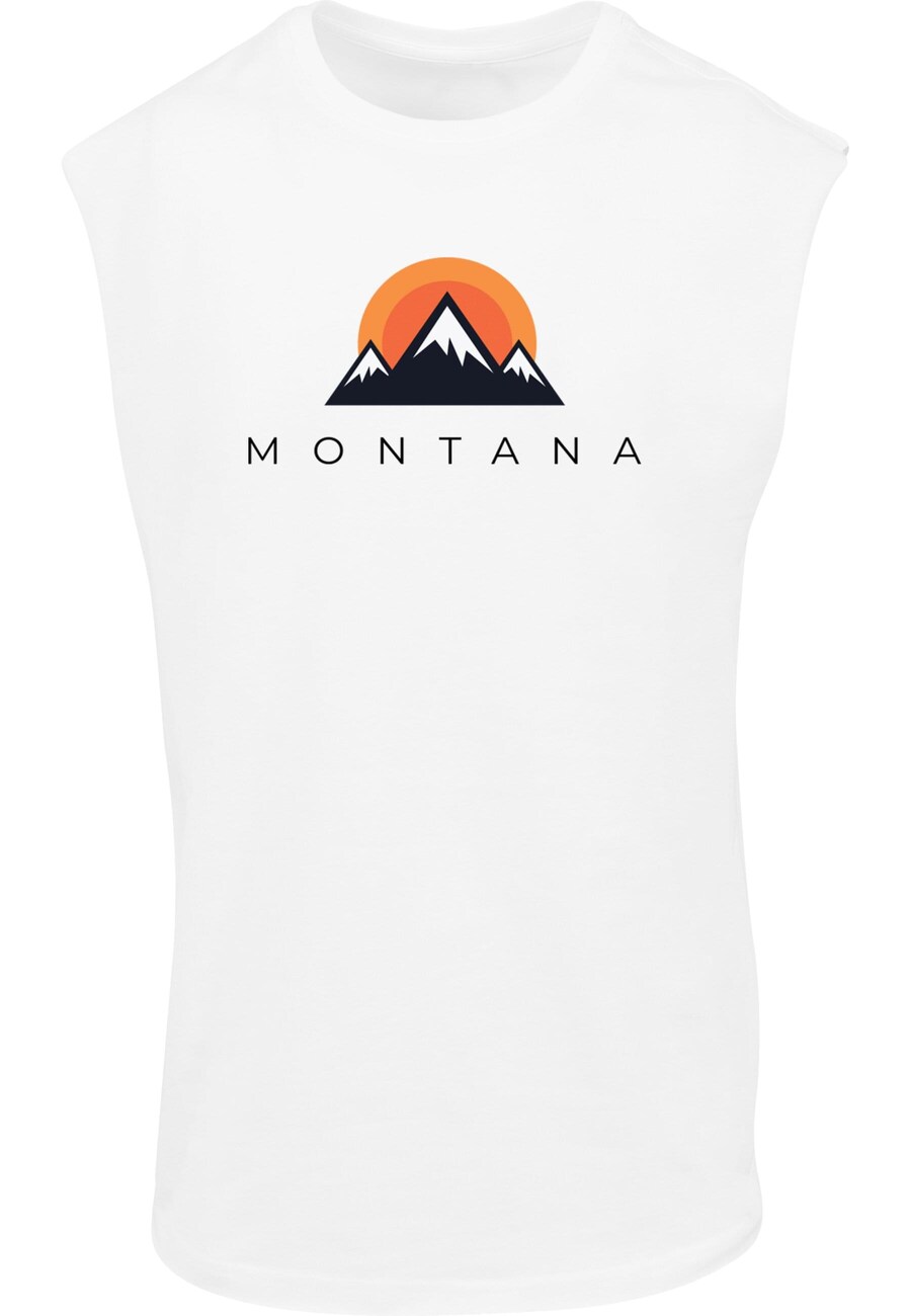 

Рубашка Merchcode Montana, белый