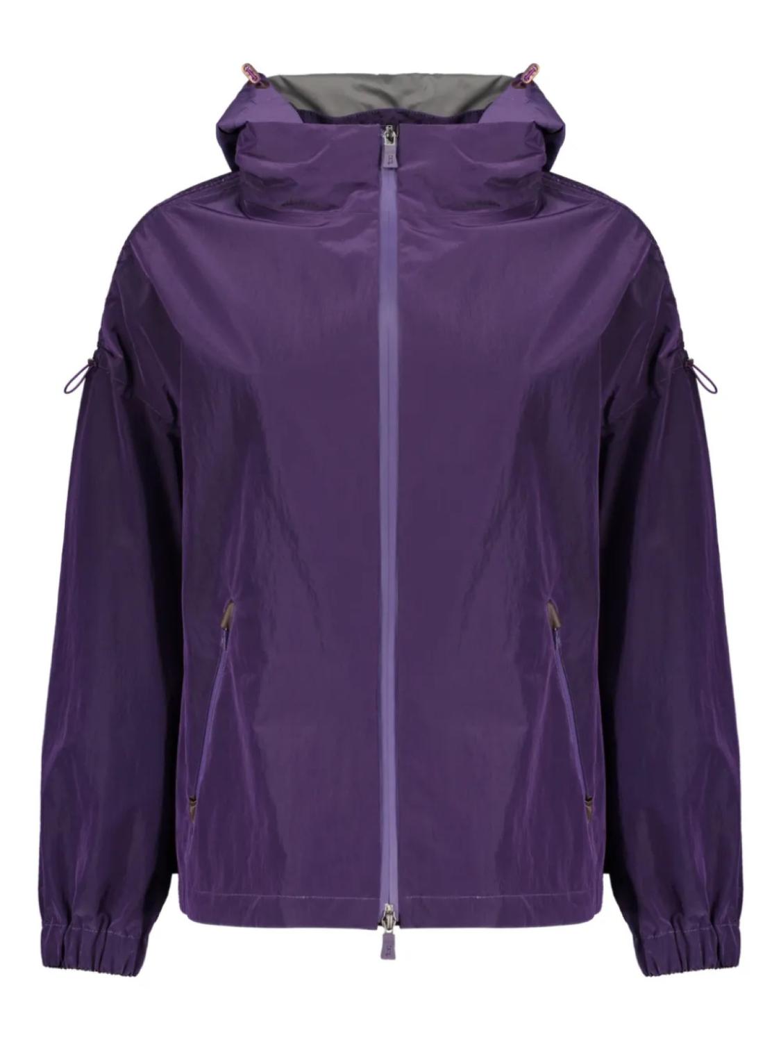 

Парка Herno на молнии, фиолетовый