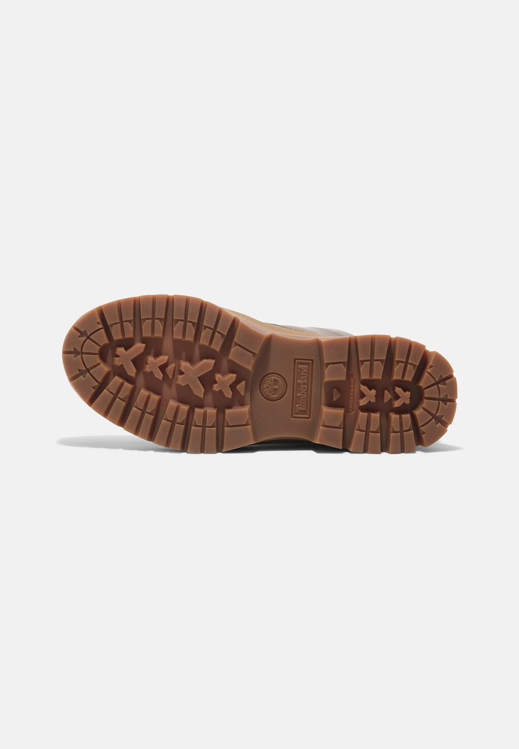Ботильоны на платформе Timberland, коричневый — фото 4
