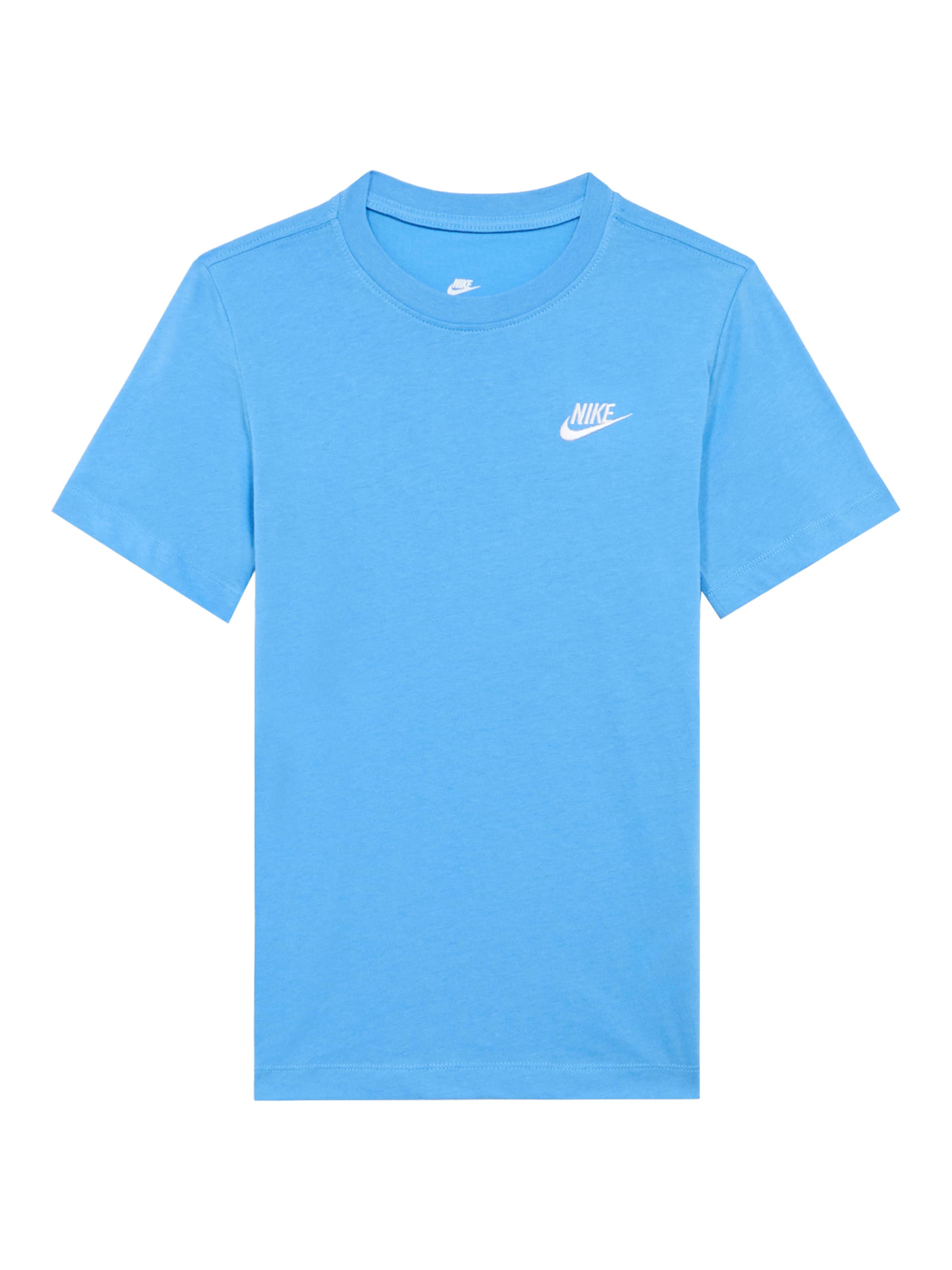 

Nike Sportswear Футболка 'FUTURA' в цвете Azure