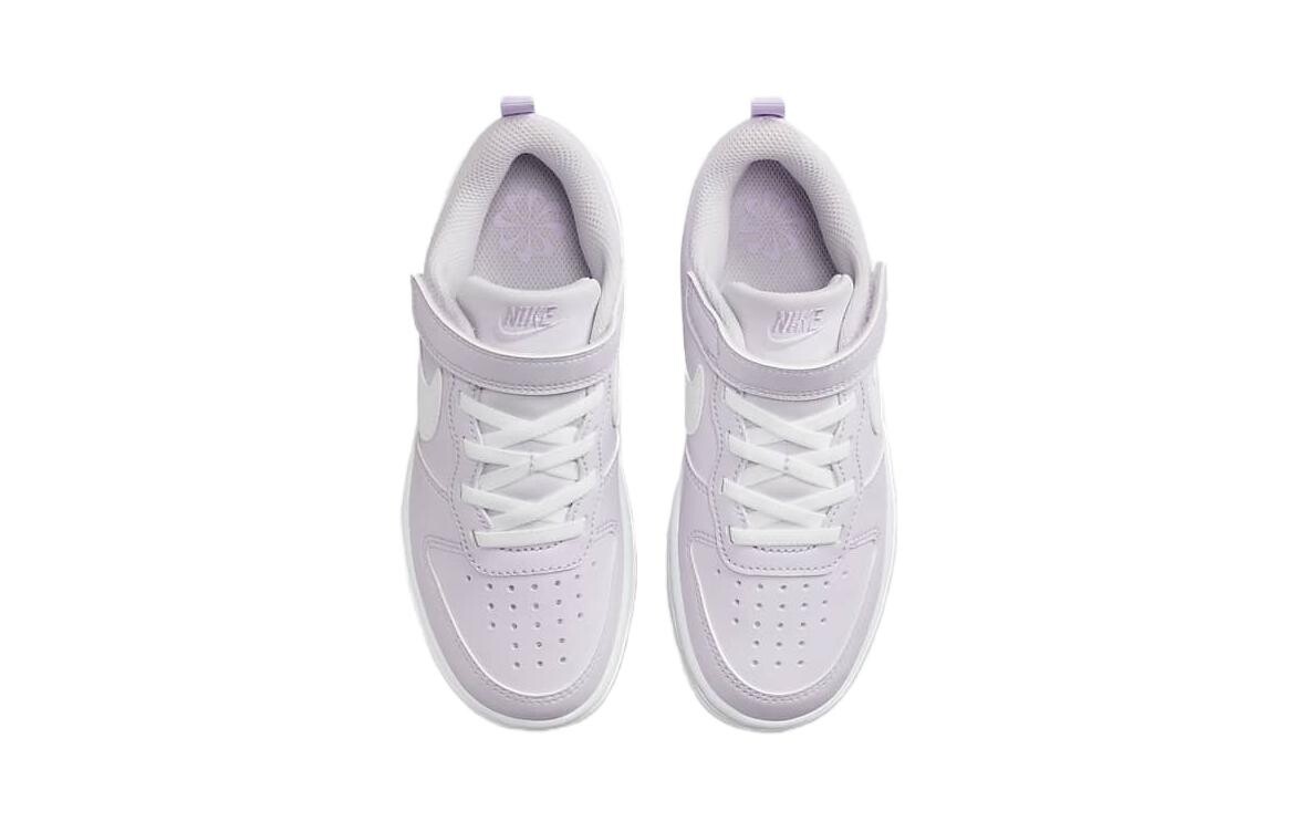 Детские кроссовки для скейтбординга Nike Court Borough PS, Purple — фото 4