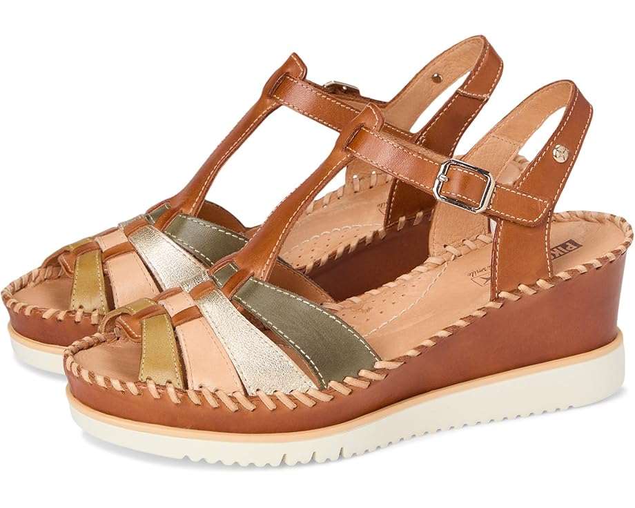Туфли PIKOLINOS Aguadulce W3Z, цвет Brandy