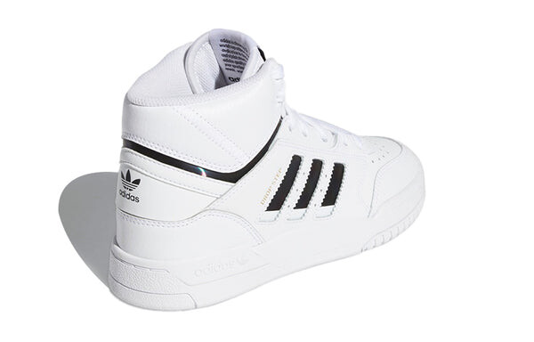 Кроссовки оригинальные drop step Adidas, белый — фото 3