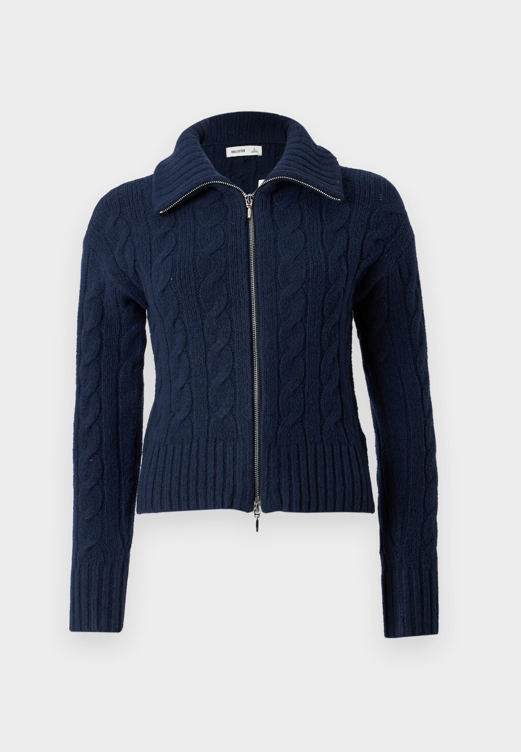 

Кардиган COZY FULL ZIP Hollister Co., синий