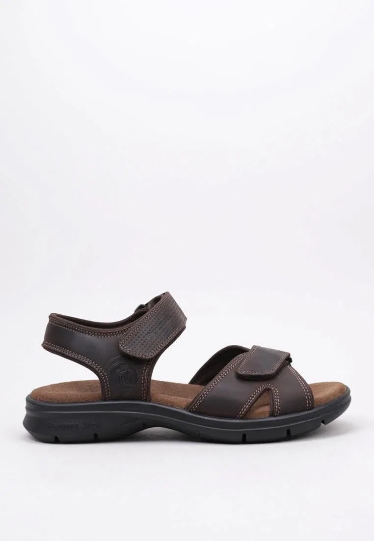 Мужские модные сандалии Panama Jack, Braun Marron C1 — фото 4