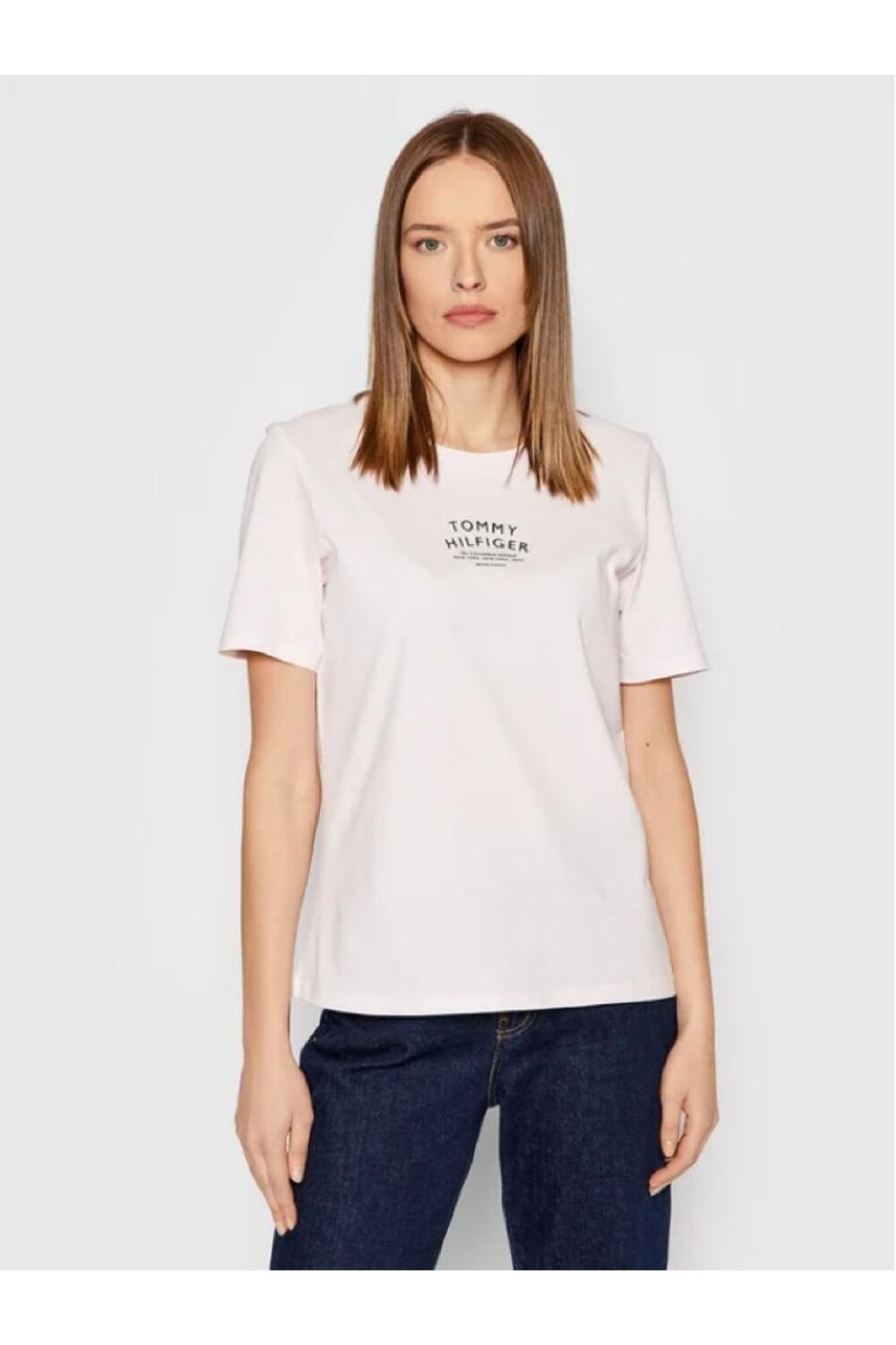 

Футболка Tommy Hilfiger, Коричневый, Футболка Tommy Hilfiger