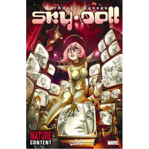 

Книга Sky Doll Vol.1 (Paperback)