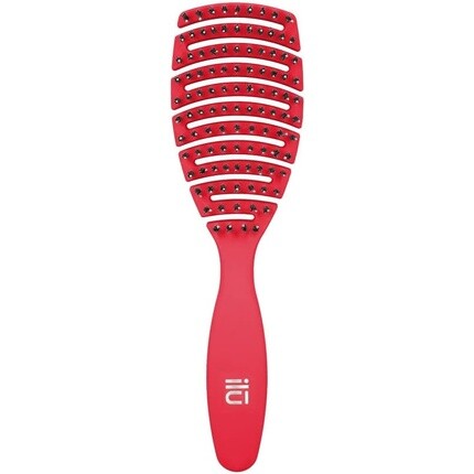 

Расческа для распутывания влажных и сухих волос Ilu My Happy Color, красная, Tb Tools For Beauty