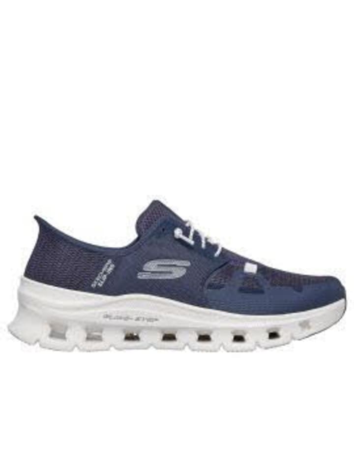 

Тапочки Skechers, синий
