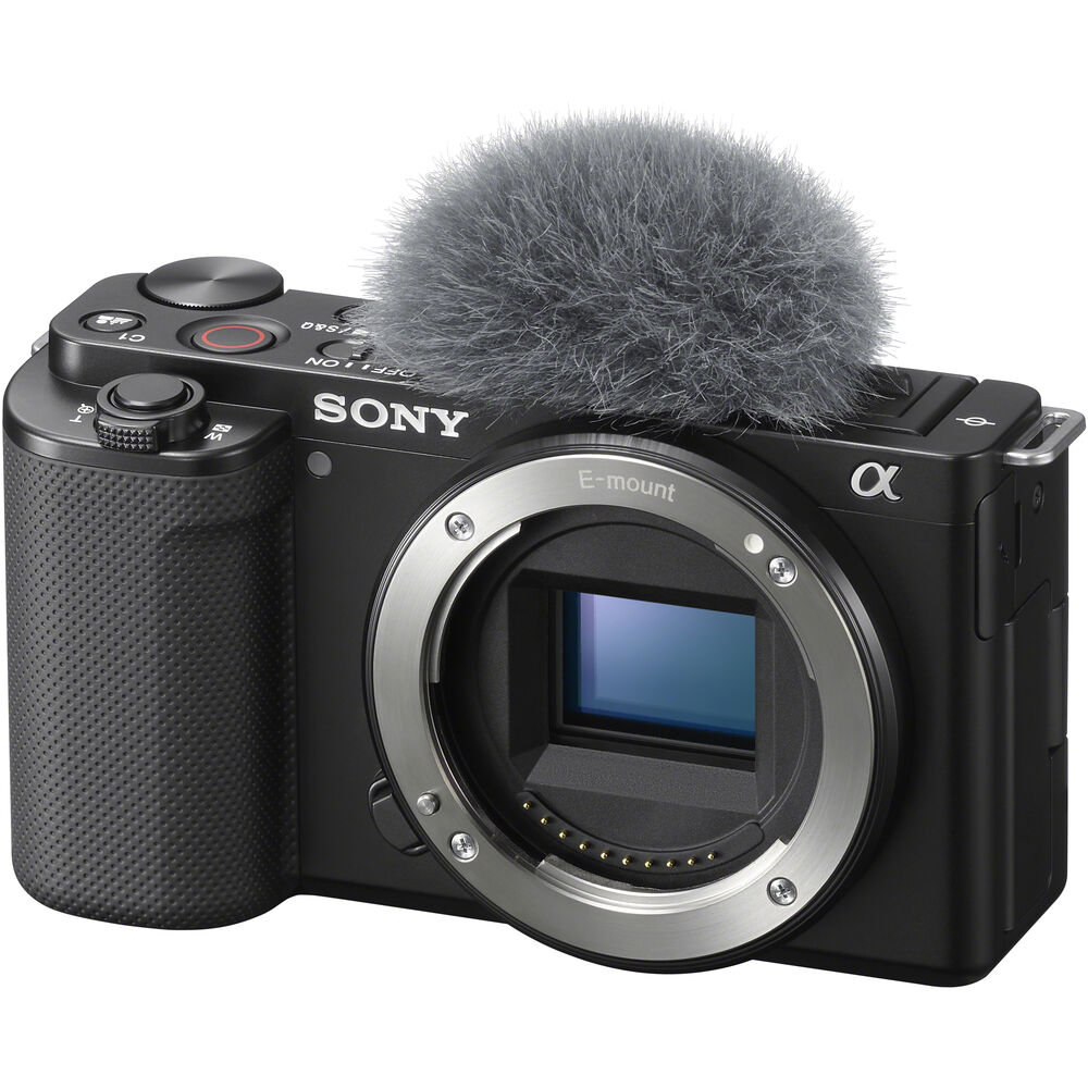 

Беззеркальная камера Sony ZVE10 Mirrorless Camera (ZV-E10 Camera Body, Black)