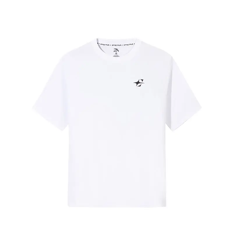 

ANTA Футболка мужская pure white из коллекции basketball, Белый, ANTA Футболка мужская pure white из коллекции basketball