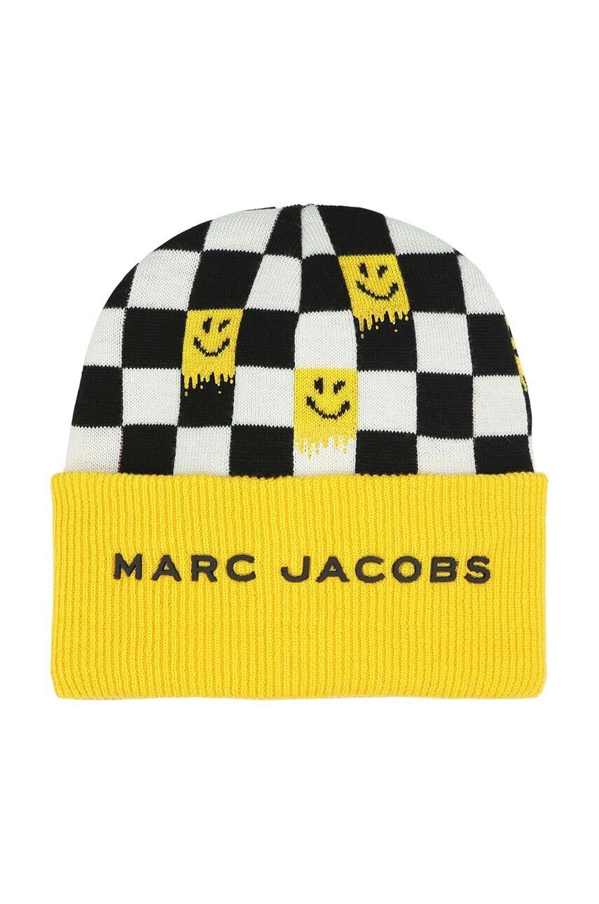 

Кепка Marc Jacobs с добавлением шерсти для мальчиков, желтый