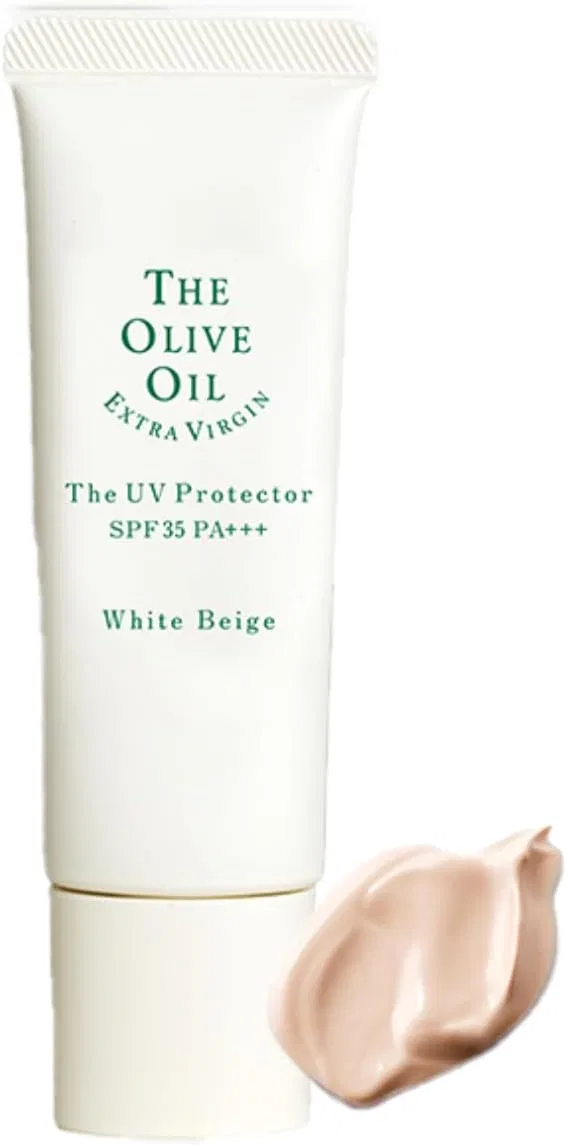 Крем для лица SPF OLIVE FOREST Солнцезащитный с, увлажняющий, охра, no Mori