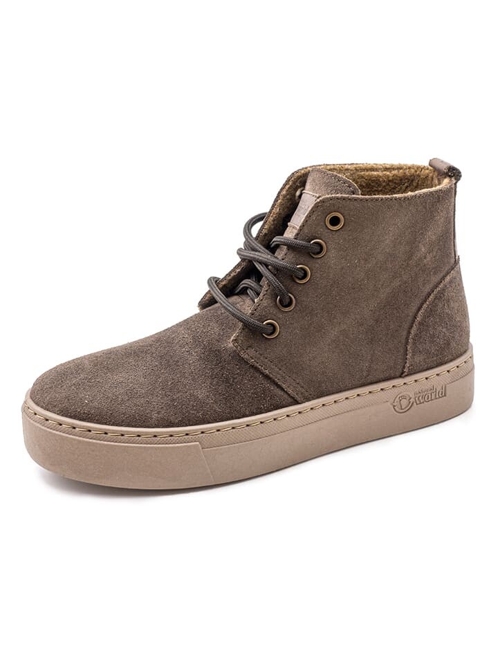 

Сапоги natural world Leder-Boots, коричневый