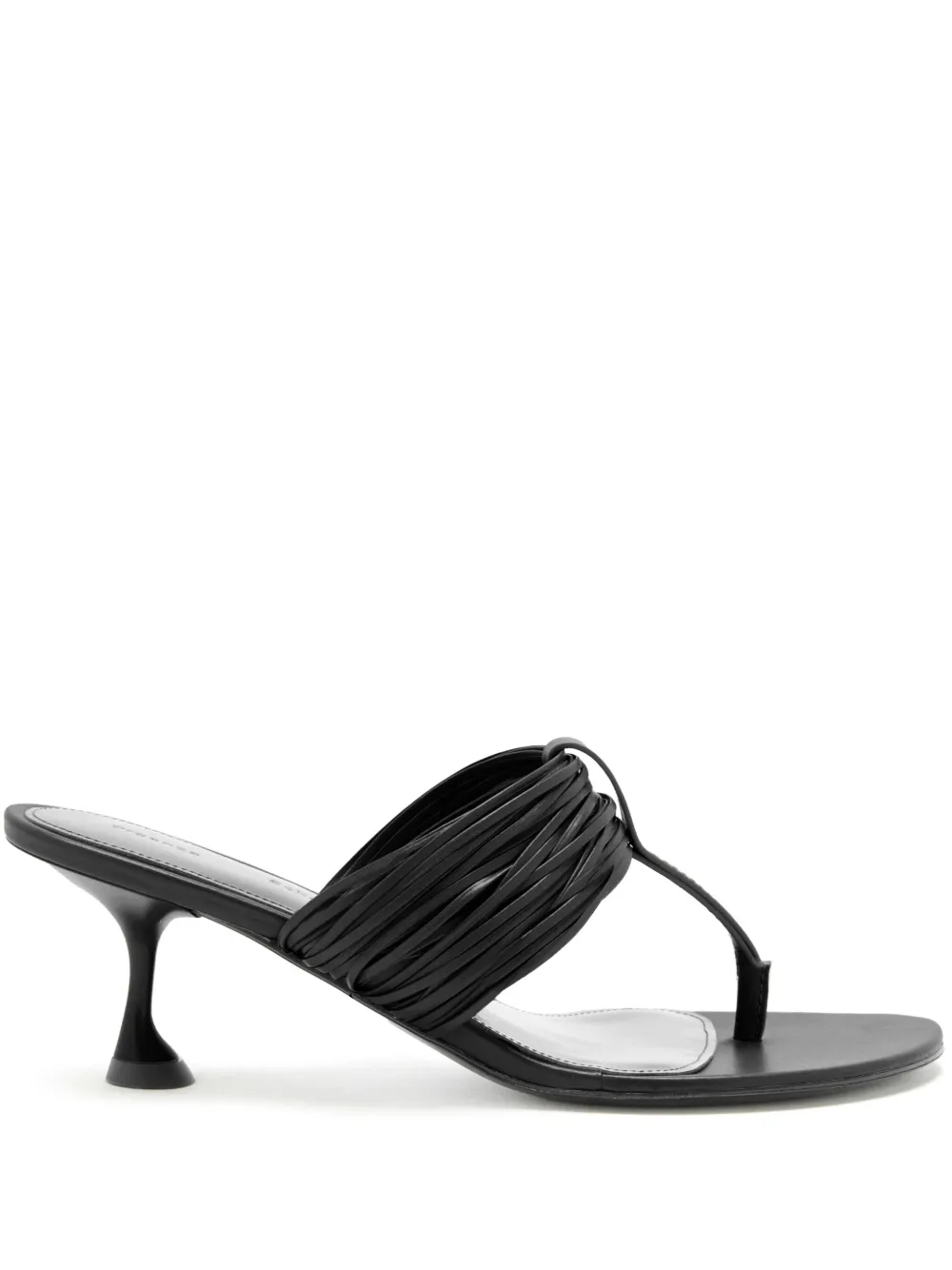 Босоножки на каблуке Proenza Schouler, черный