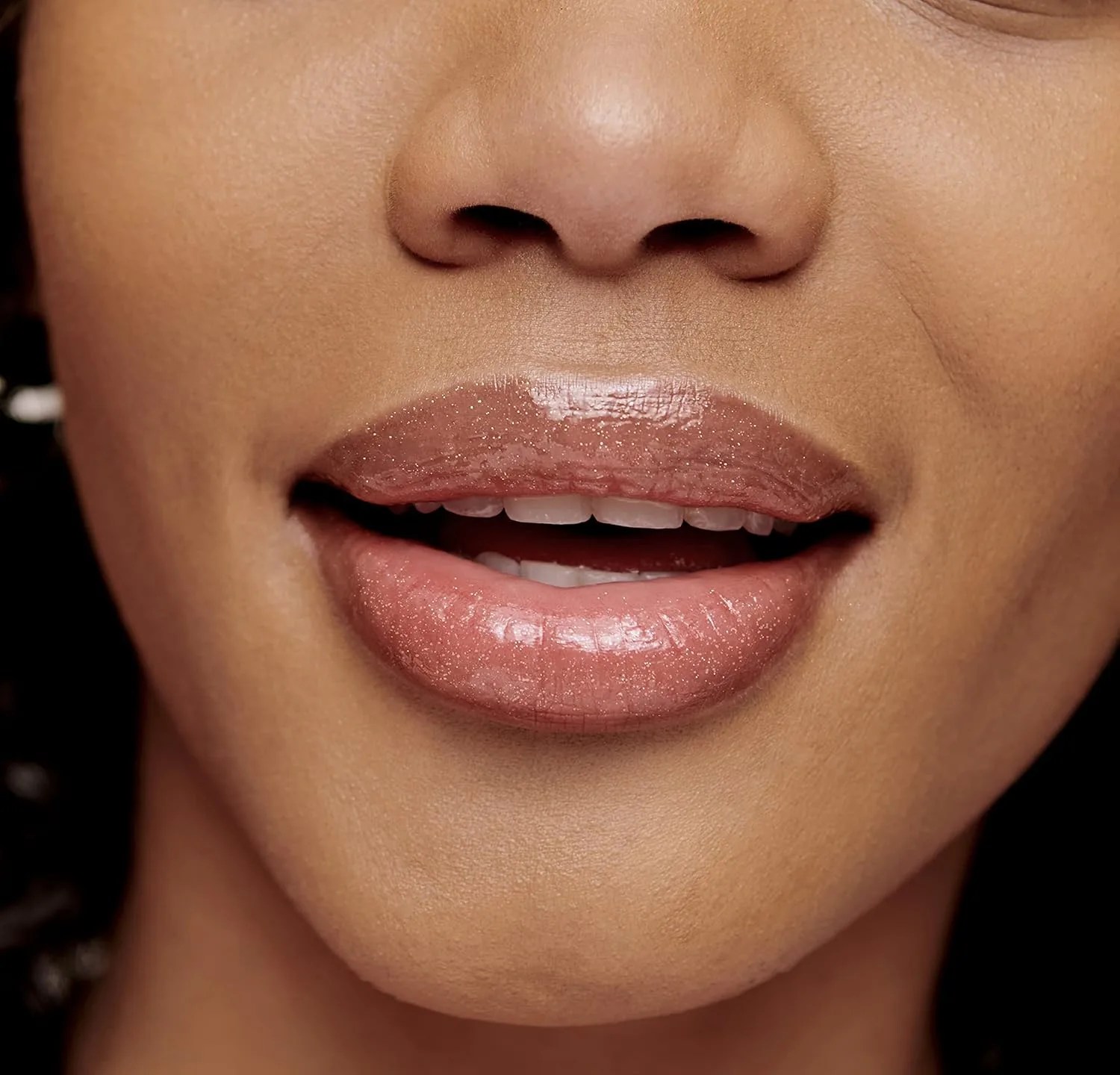 jane iredale HydroPure Hyaluronic Lip Gloss, увлажняющий блеск для губ с гиалуроновой кислотой, разглаживает и питает, нелипкий, с ароматом ванили, веганский и cruelty free, Mocha Latte — фото 3