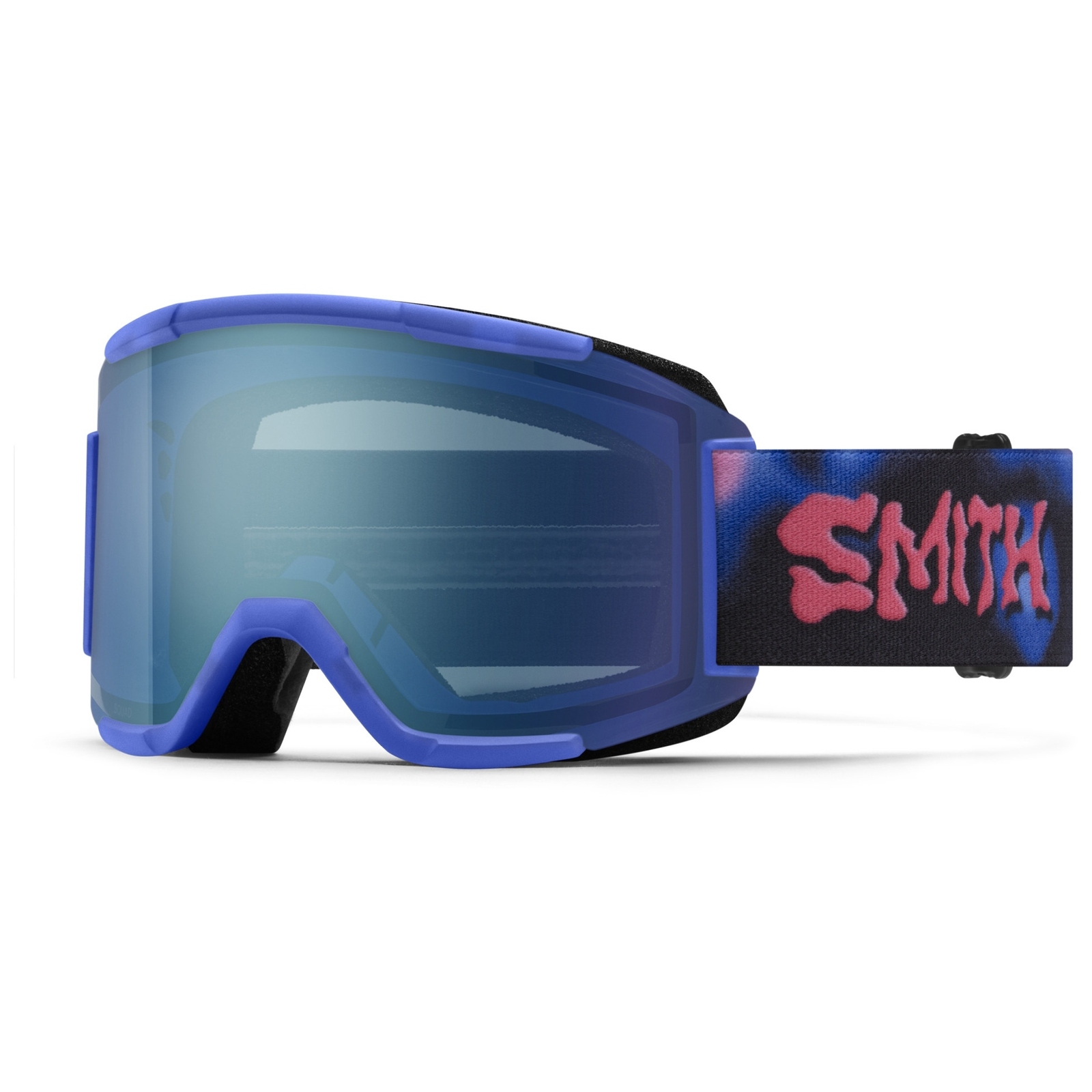 

Очки Smith Squad, Supernova Vibes/Chromapop Everyday Blue Mirror + Bonus Yellow Lens