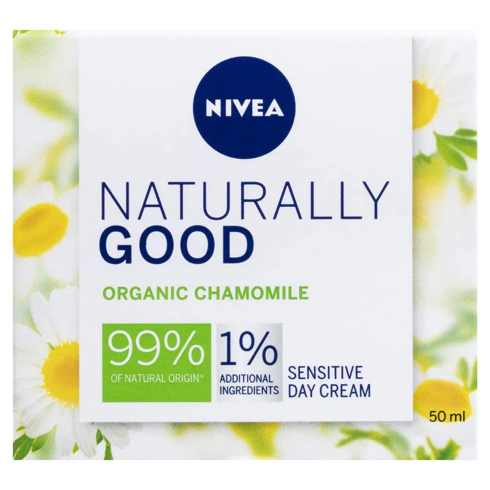 Крем для лица Nivea — Дневной для чувствительной кожи «Naturally Good Radiance Sensitive» от — фото 2