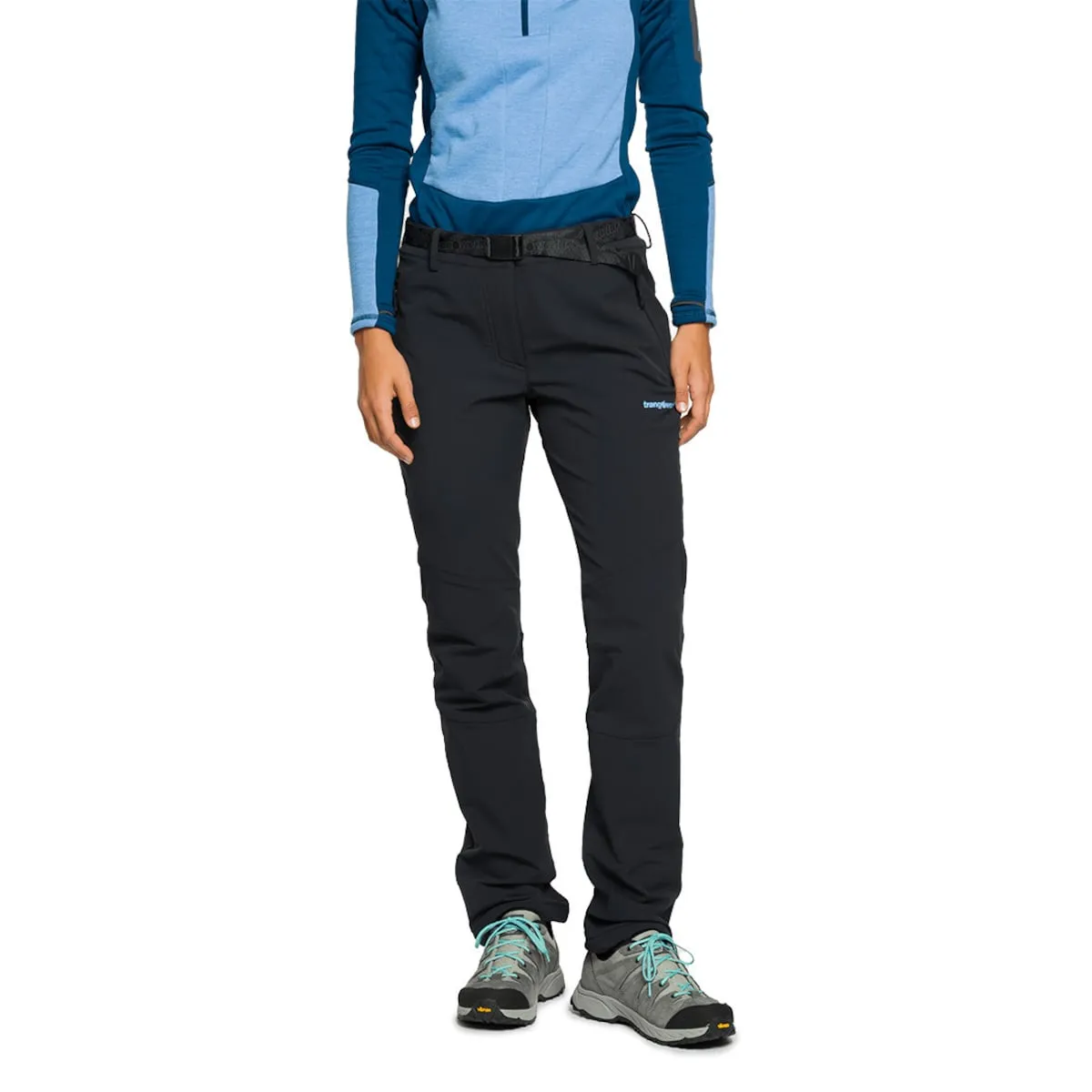 

Женские длинные брюки Dunai v02 Trangoworld, черный