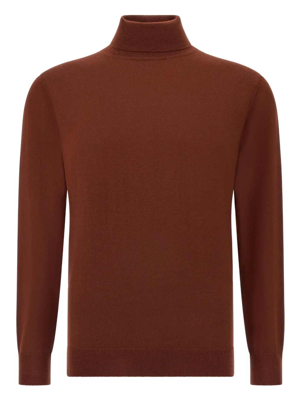 

Джемпер с воротником поло из мериносовой шерсти Boggi Milano