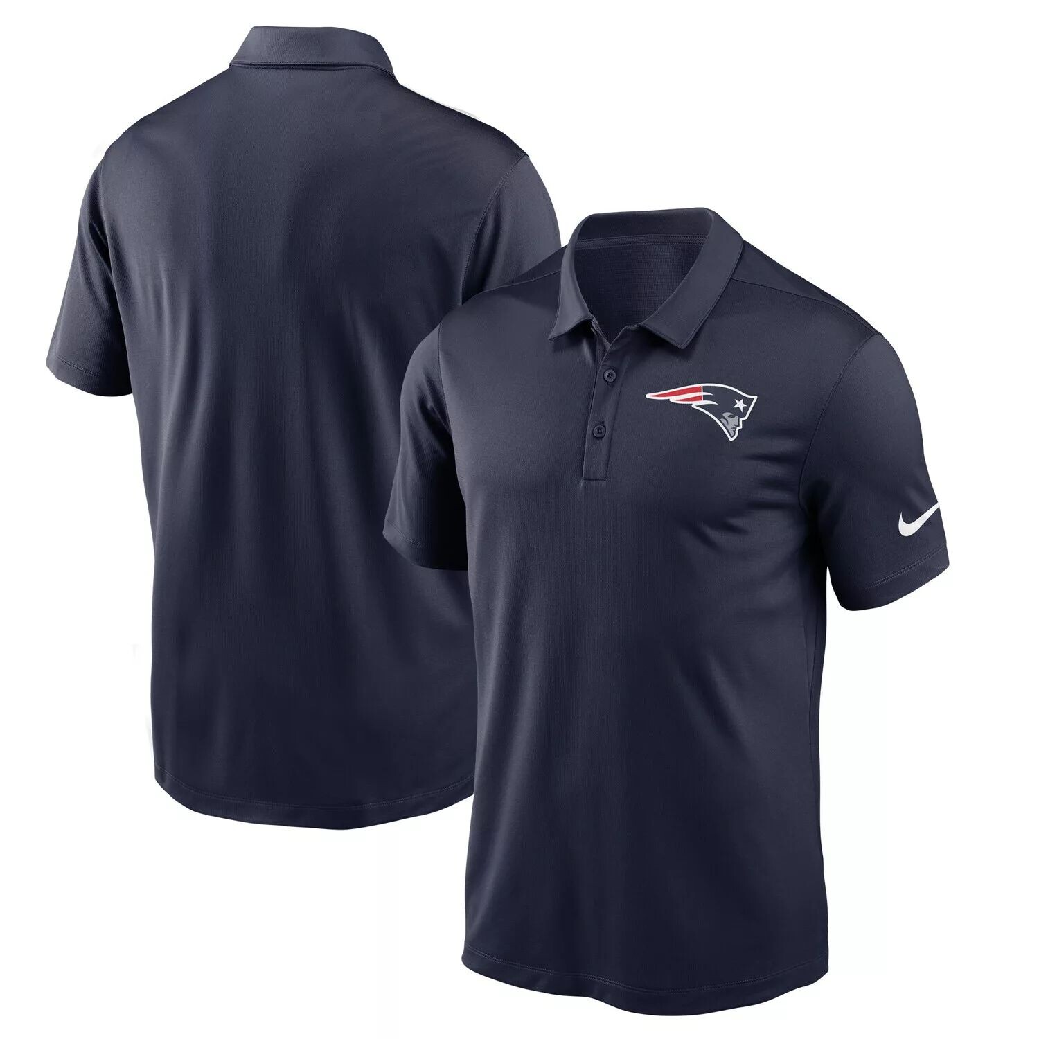 

Мужская рубашка-поло New England Patriots Fan Gear Performance темно-синего цвета Nike, Синий, Мужская рубашка-поло New England Patriots Fan Gear Performance темно-синего цвета Nike