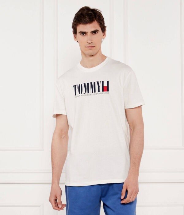 

Футболки Regular fit Tommy Jeans, экрю