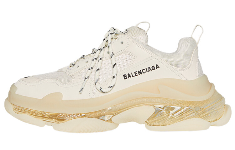 Balenciaga Triple S Clear Sole светло-бежевый (женские)