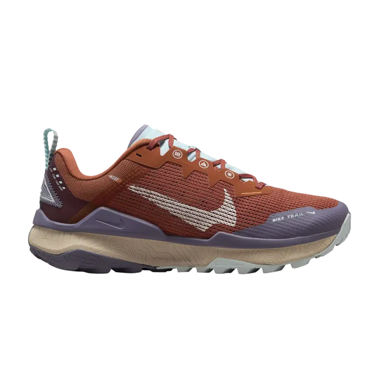 

Кроссовки Nike Wmns Wildhorse 8, коричневый
